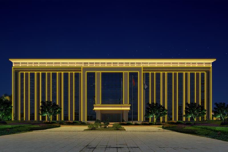 襄陽(yáng)谷城金洋冶金亮化